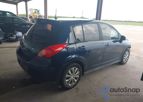 2008 Nissan Versa 1.8S z USA, uszkodzony, nr VIN 3N1BC13E58L426734